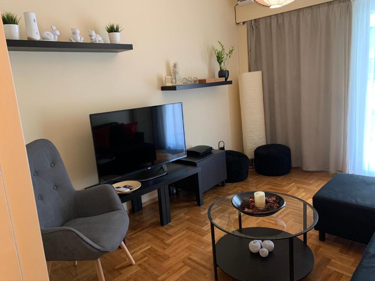 Renovated Cozy Apartment Near To Acropolis Афины Экстерьер фото