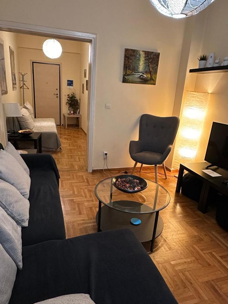 Renovated Cozy Apartment Near To Acropolis Афины Экстерьер фото