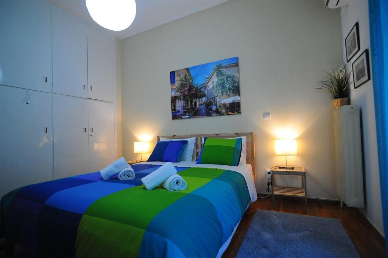 Renovated Cozy Apartment Near To Acropolis Афины Экстерьер фото