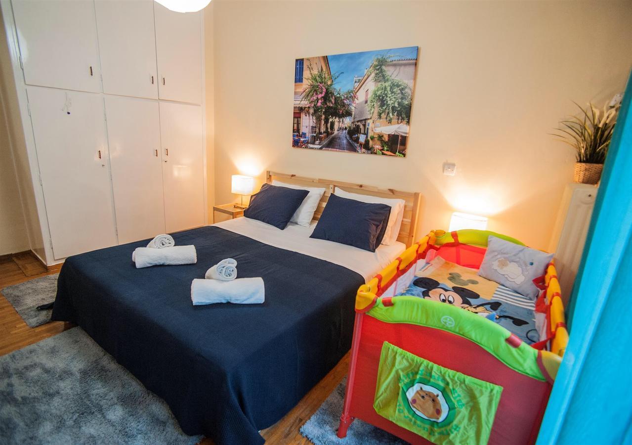 Renovated Cozy Apartment Near To Acropolis Афины Экстерьер фото